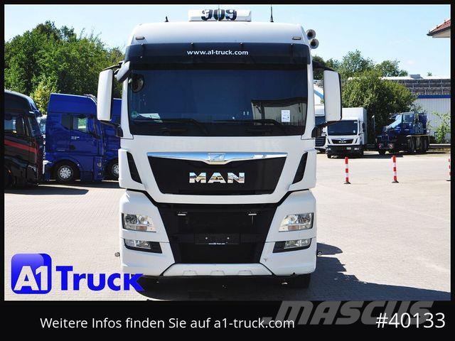 MAN TGX 18.440, Hydraulik, Intarder, Standklima, Tegljači