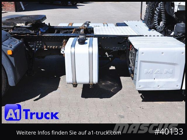MAN TGX 18.440, Hydraulik, Intarder, Standklima, Tegljači