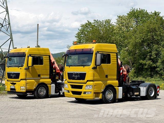 MAN TGX 18.440*Sattelzugmaschine* PK 29002/FUNK Camiones grúa