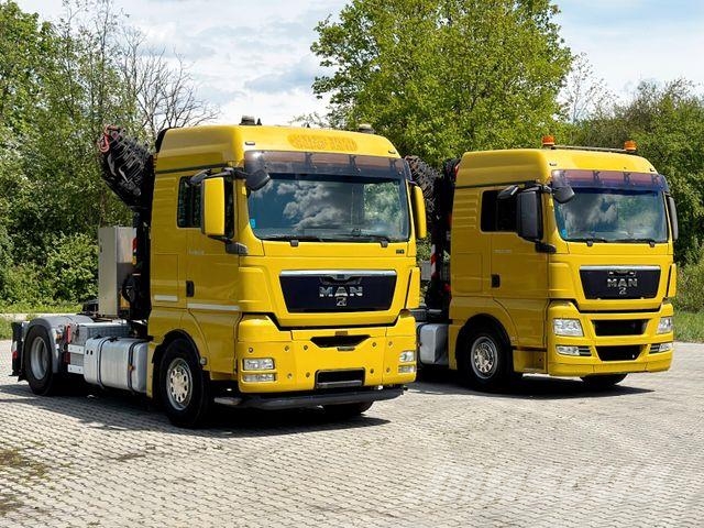 MAN TGX 18.440*Sattelzugmaschine* PK 29002/FUNK Τράκτορες