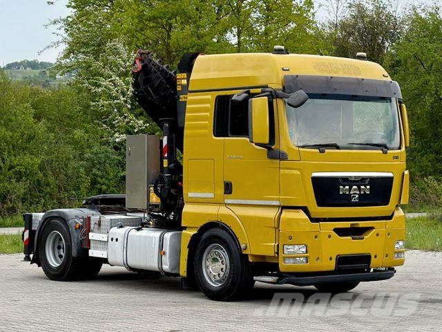 MAN TGX 18.440*Sattelzugmaschine* PK 34003-SH G/FUNK Τράκτορες