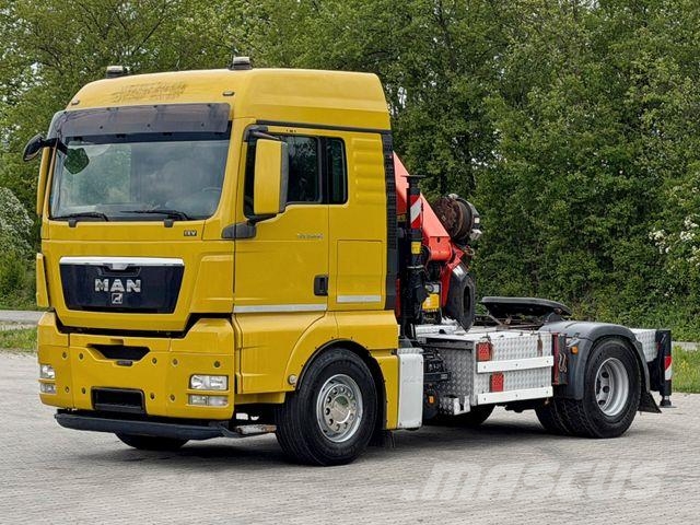 MAN TGX 18.440*Sattelzugmaschine* PK 34003-SH G/FUNK Τράκτορες