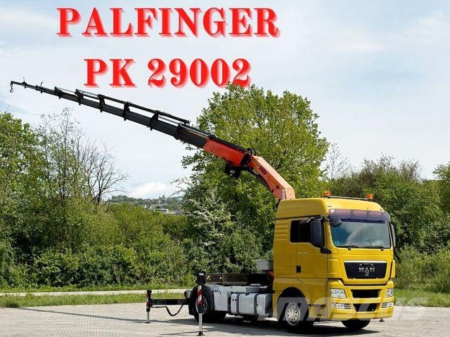 MAN TGX 18.440*Sattelzugmaschine* PK 29002/FUNK Camiones grúa