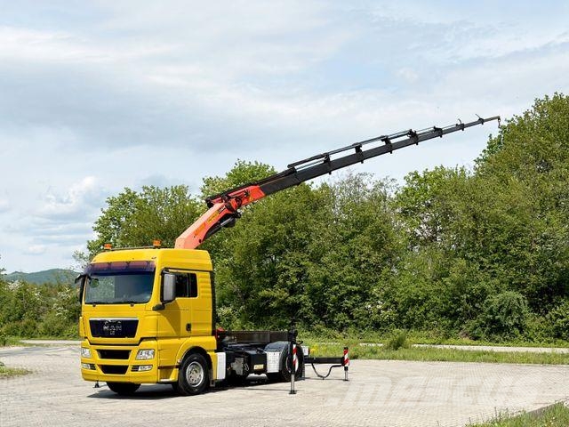 MAN TGX 18.440*Sattelzugmaschine* PK 29002/FUNK Camiones grúa