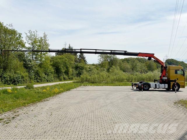 MAN TGX 18.440*Sattelzugmaschine* PK 29002/FUNK Camiones grúa