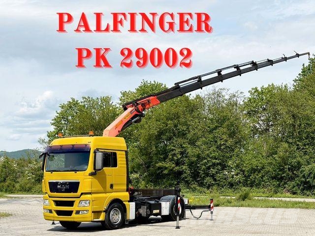 MAN TGX 18.440*Sattelzugmaschine* PK 29002/FUNK Τράκτορες