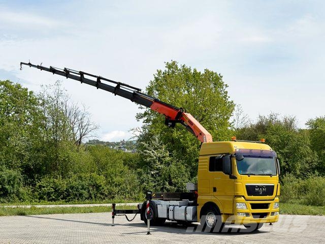 MAN TGX 18.440*Sattelzugmaschine* PK 29002/FUNK Τράκτορες