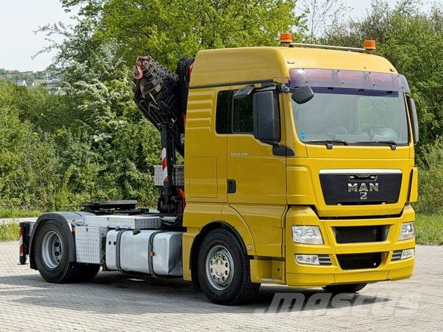 MAN TGX 18.440*Sattelzugmaschine* PK 29002/FUNK Τράκτορες