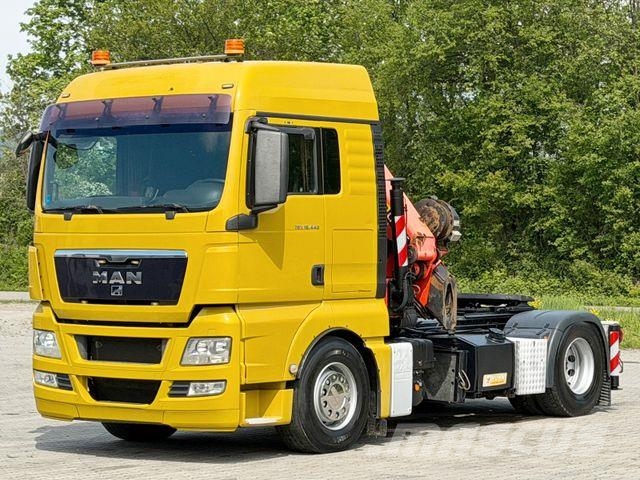 MAN TGX 18.440*Sattelzugmaschine* PK 29002/FUNK Τράκτορες
