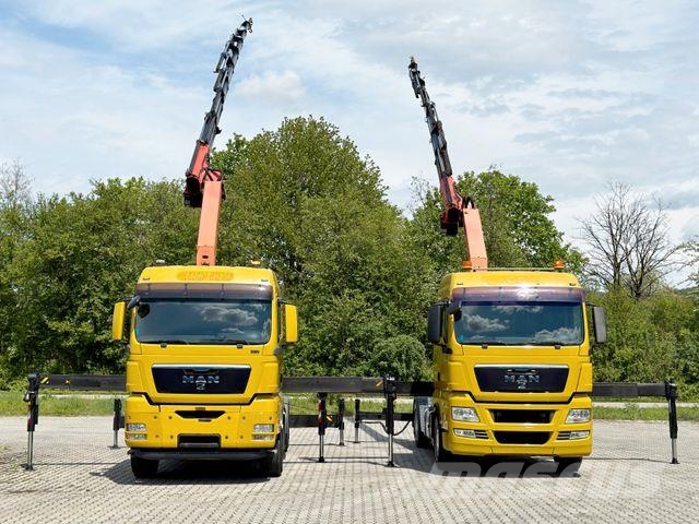 MAN TGX 18.440*Sattelzugmaschine* PK 29002/FUNK Τράκτορες