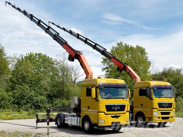 MAN TGX 18.440*Sattelzugmaschine* PK 29002/FUNK Τράκτορες