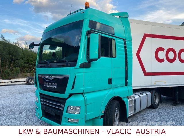 MAN TGX 18.460 Cavalos mecânicos