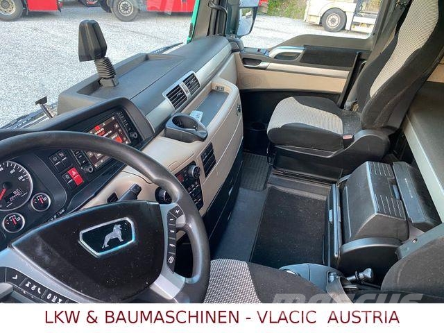 MAN TGX 18.460 Cavalos mecânicos