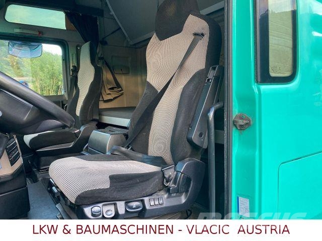 MAN TGX 18.460 Cavalos mecânicos