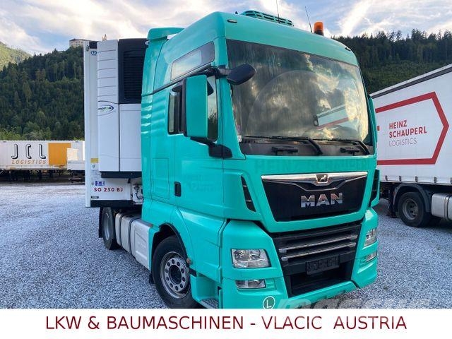MAN TGX 18.460 Cavalos mecânicos