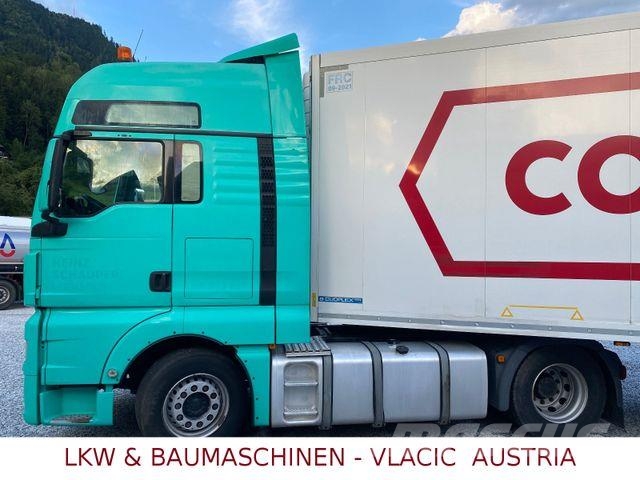 MAN TGX 18.460 Cavalos mecânicos