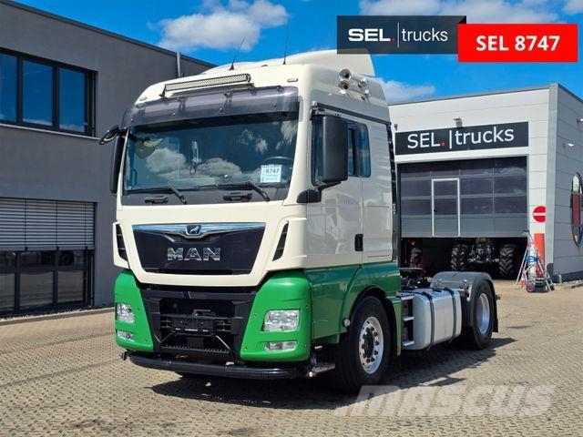 MAN TGX 18.460 4X BLS | Intarder | Kompresor | PTO Çekiciler