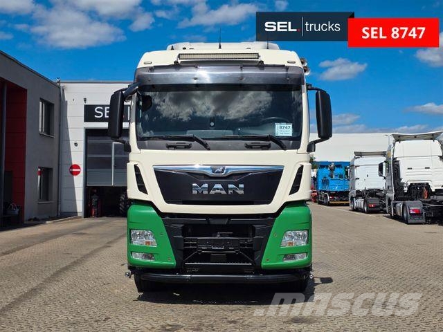 MAN TGX 18.460 4X BLS | Intarder | Kompresor | PTO Çekiciler