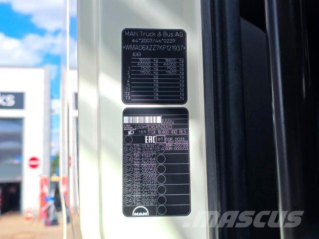 MAN TGX 18.460 4X BLS | Intarder | Kompresor | PTO Çekiciler