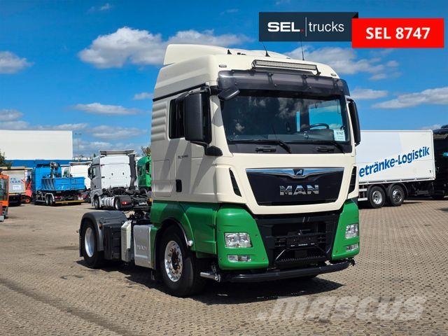 MAN TGX 18.460 4X BLS | Intarder | Kompresor | PTO Çekiciler