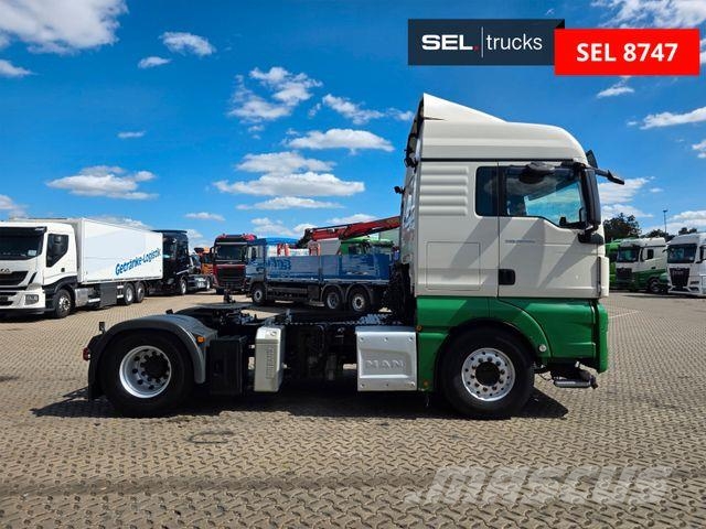 MAN TGX 18.460 4X BLS | Intarder | Kompresor | PTO Çekiciler