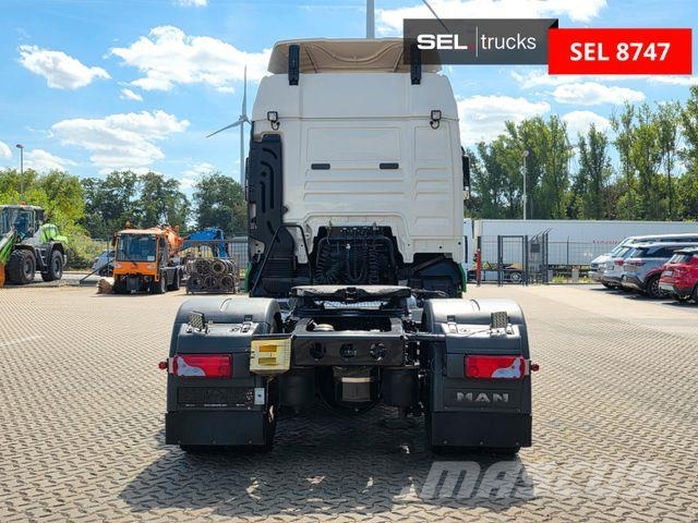 MAN TGX 18.460 4X BLS | Intarder | Kompresor | PTO Çekiciler