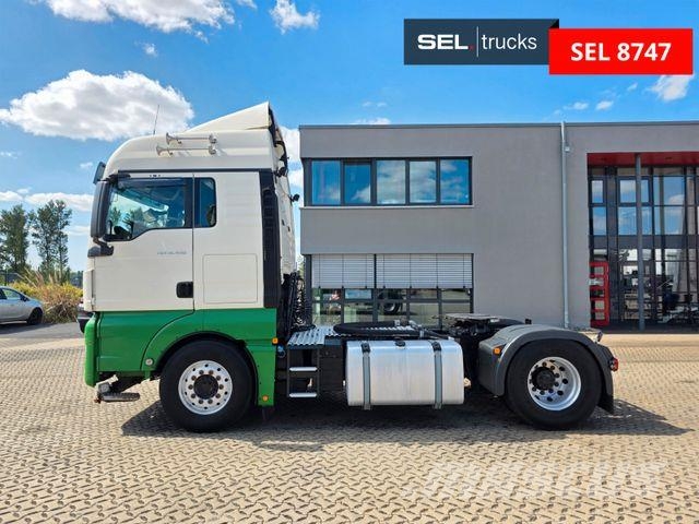 MAN TGX 18.460 4X BLS | Intarder | Kompresor | PTO Çekiciler