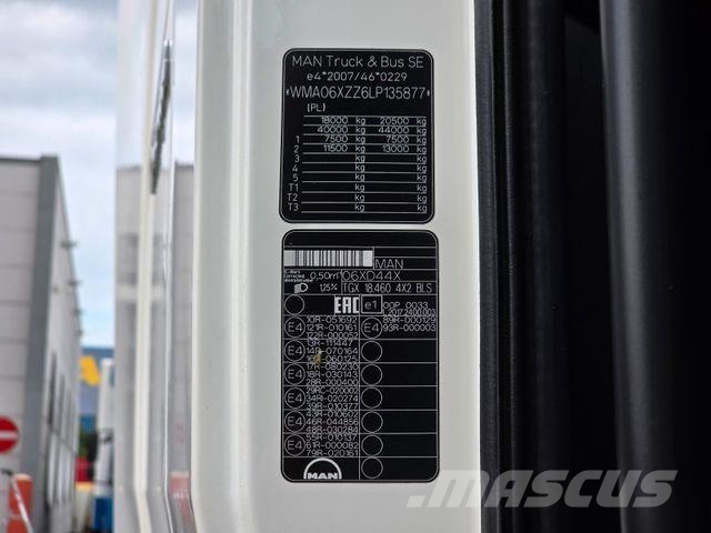MAN TGX 18.460 4X BLS / Retarder Çekiciler