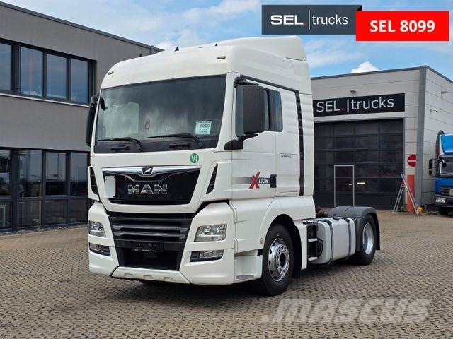 MAN TGX 18.460 4X BLS / Retarder Çekiciler
