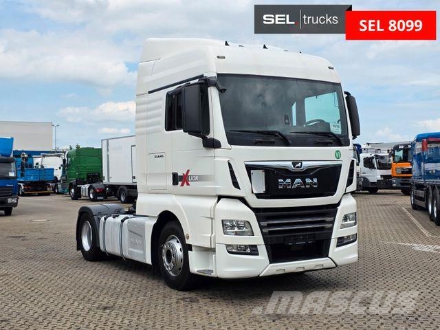 MAN TGX 18.460 4X BLS / Retarder Çekiciler