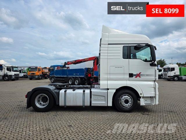 MAN TGX 18.460 4X BLS / Retarder Çekiciler
