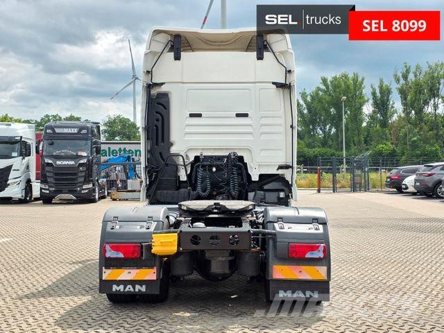 MAN TGX 18.460 4X BLS / Retarder Çekiciler