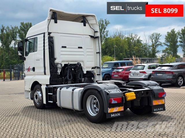 MAN TGX 18.460 4X BLS / Retarder Çekiciler