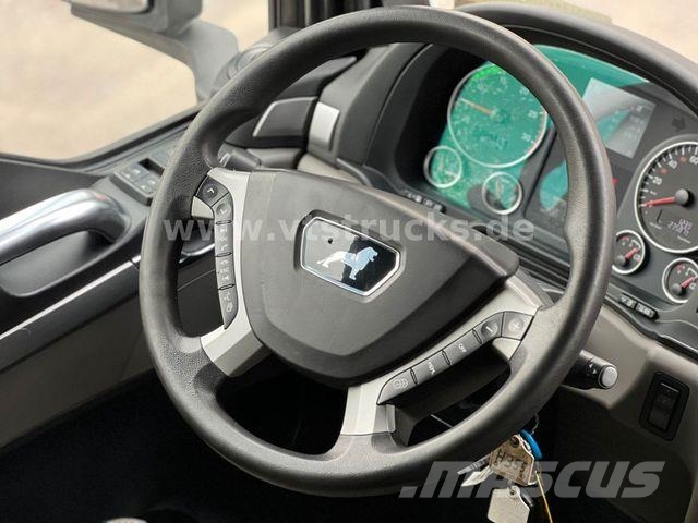 MAN TGX 18.460 4x2 Blatt/Luft Retarder NAVI Klima Тягачі