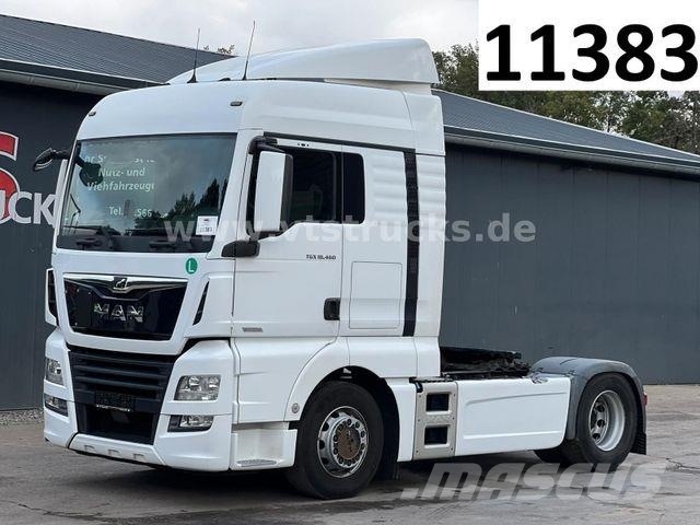 MAN TGX 18.460 4x2 Blatt/Luft Retarder NAVI Klima Тягачі