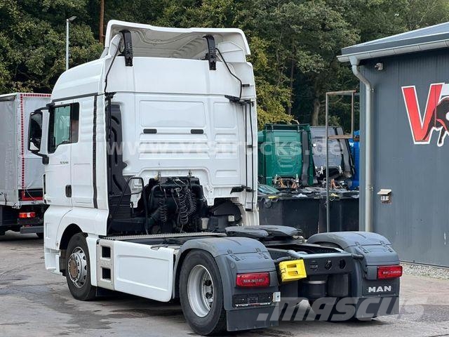 MAN TGX 18.460 4x2 Blatt/Luft Retarder NAVI Klima Тягачі