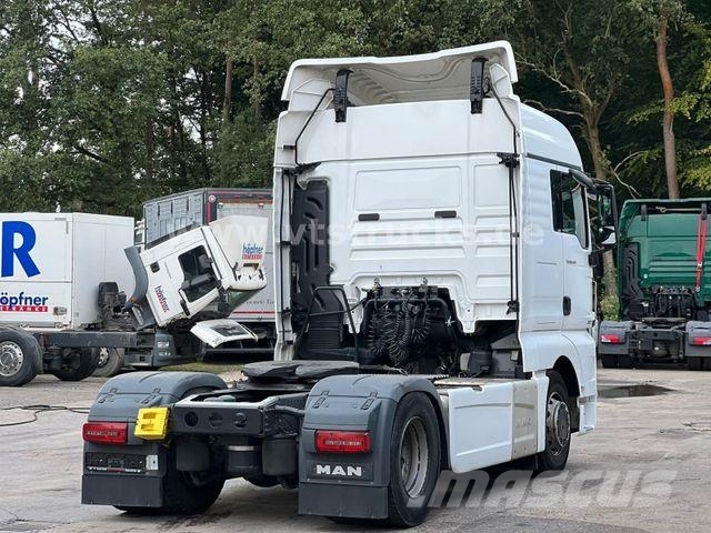 MAN TGX 18.460 4x2 Blatt/Luft Retarder NAVI Klima Тягачі