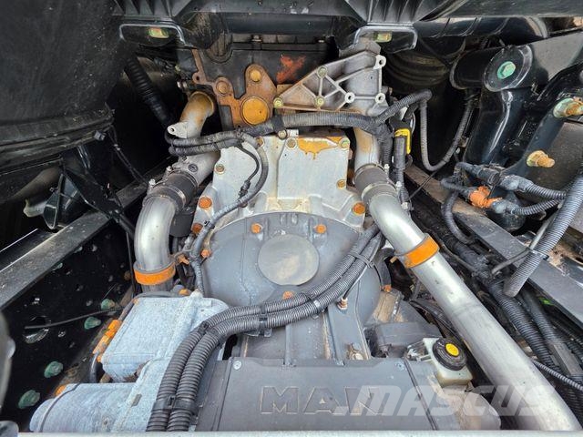MAN TGX 18.460 4X2 BLS/Silokompressor defekt Vlačilci
