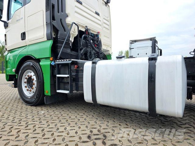 MAN TGX 18.460 4X2 BLS/Silokompressor defekt Vlačilci
