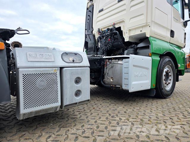 MAN TGX 18.460 4X2 BLS/Silokompressor defekt Vlačilci