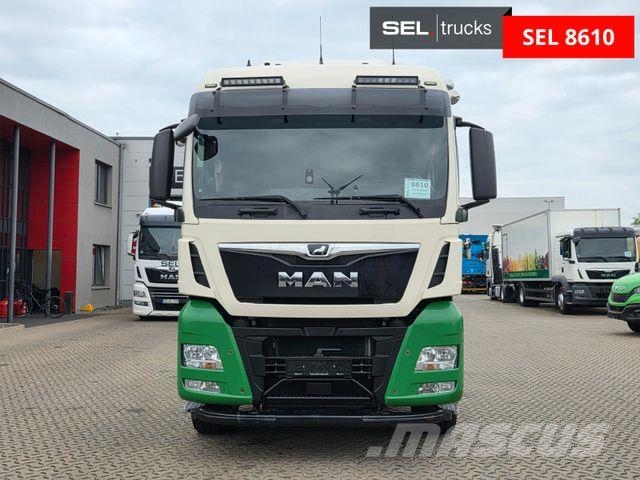 MAN TGX 18.460 4X2 BLS/Silokompressor defekt Vlačilci
