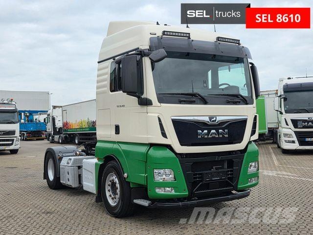 MAN TGX 18.460 4X2 BLS/Silokompressor defekt Vlačilci