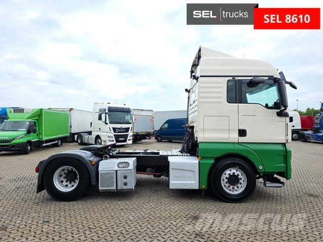 MAN TGX 18.460 4X2 BLS/Silokompressor defekt Vlačilci