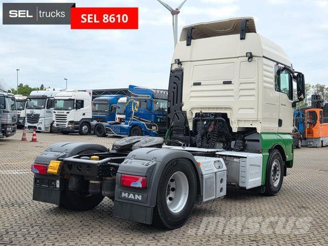 MAN TGX 18.460 4X2 BLS/Silokompressor defekt Vlačilci