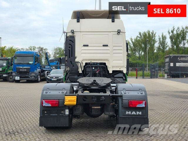 MAN TGX 18.460 4X2 BLS/Silokompressor defekt Vlačilci