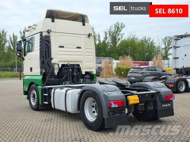 MAN TGX 18.460 4X2 BLS/Silokompressor defekt Vlačilci