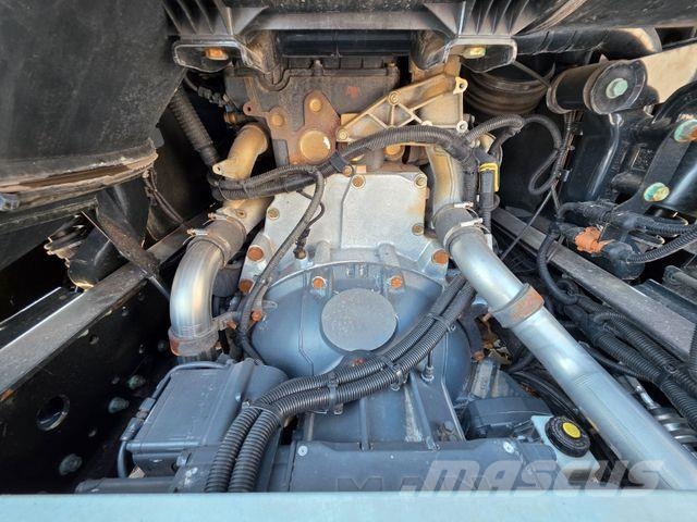 MAN TGX 18.460 4X2 LLS-U Vetopöytäautot