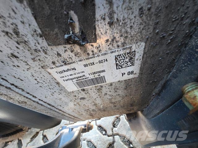 MAN TGX 18.460 4X2 LLS-U Vetopöytäautot