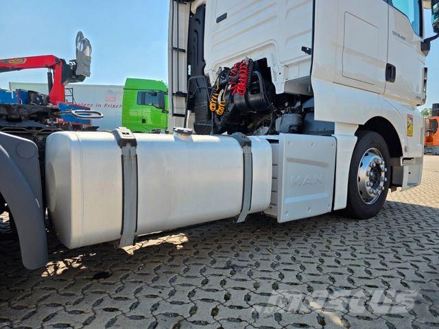 MAN TGX 18.460 4X2 LLS-U Vetopöytäautot
