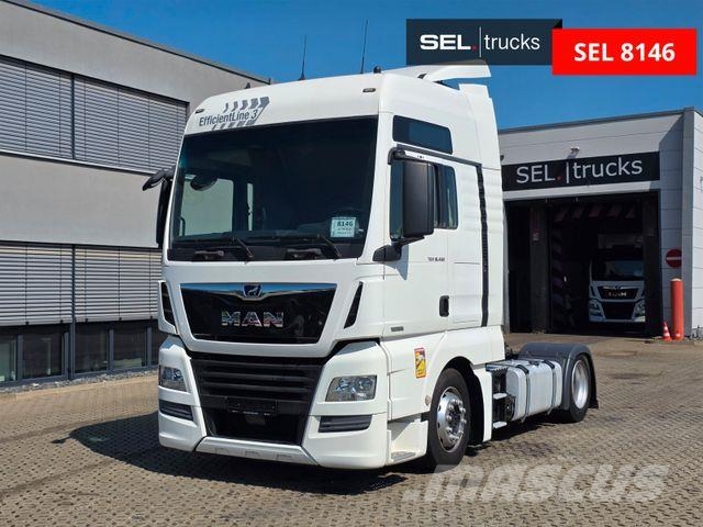 MAN TGX 18.460 4X2 LLS-U Vetopöytäautot